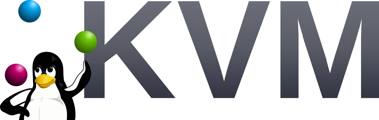 KVM virtualizace – Logo